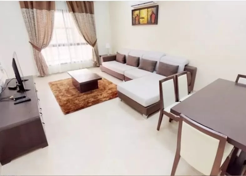 Residential Property 3 Bedrooms F/F Apartment  for rent in Al-Thumama , Doha-Qatar #9637 - 3  image 